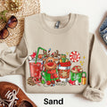 Reindeer Coffee Christmas Sweatshirt Coffee Lover Sweater Retro Christmas Shirt Holiday Sweatshirt Crewneck Sweater Cute Christmas Shirt Sweatshirt – Bold Style · Perfect For Daily Wear