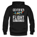 Flight Instructor Hoodie Pilot Hoodie Flight Instructor Gift Pilot Instructor Sweatshirt Pilot Gift Certified Hoodie OH2201 Hoodie – Premium Graphic · Trending Graphic Apparel