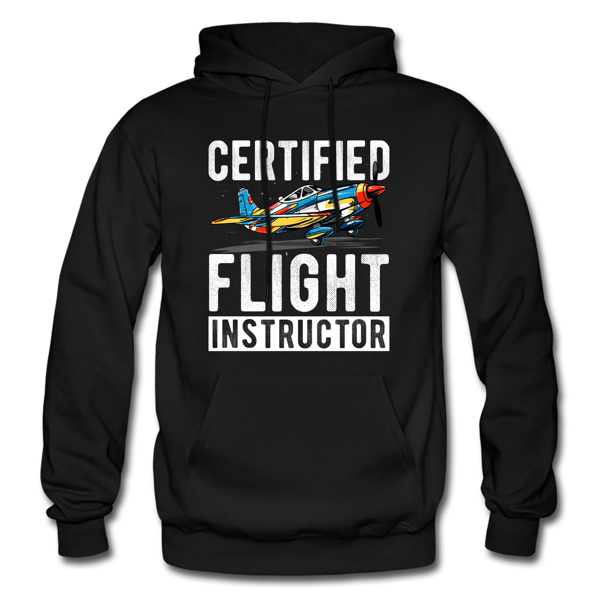 Flight Instructor Hoodie Pilot Hoodie Flight Instructor Gift Pilot Instructor Sweatshirt Pilot Gift Certified Hoodie OH2201 Hoodie – Premium Graphic · Trending Graphic Apparel