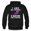 Jellyfish Hoodie Jellyfish Gift Ocean Hoodie Ocean Gift Sea Animal Sweatshirt Sea Animal Gift Marine Life Hoodie Marine Life OH2322 Hoodie – Feel-Good Design · Top Pick For Any Outfit