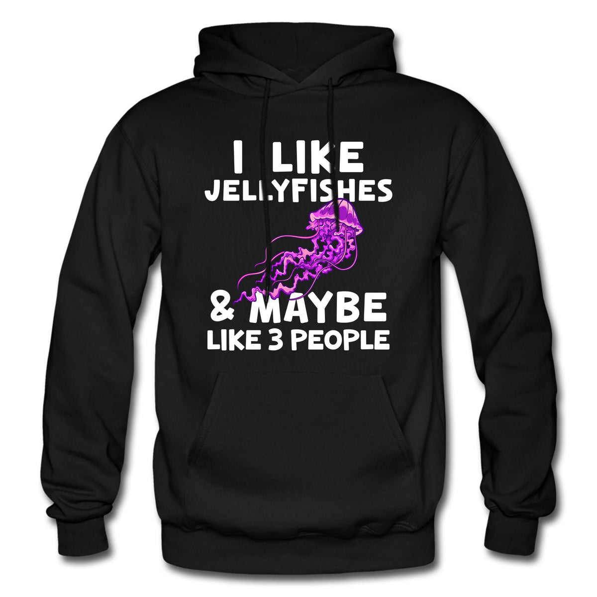 Jellyfish Hoodie Jellyfish Gift Ocean Hoodie Ocean Gift Sea Animal Sweatshirt Sea Animal Gift Marine Life Hoodie Marine Life OH2322 Hoodie – Feel-Good Design · Top Pick For Any Outfit