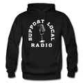 Radio Hoodie Radio Gift Support Local Radio Radio Sweatshirt Broadcaster Gift Broadcaster Hoodie Radio Love Radio Lover Gift OH1548 Hoodie – Easygoing Wear · Trending Graphic Apparel