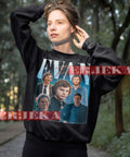EVAN PETERS Vintage Sweatshirt Evan Peters Homage sweater Evan Peters Tees Evan Peters Retro 90s Sweater Evan Peters Tees Sweatshirt – Premium Graphic · Trending Graphic Apparel