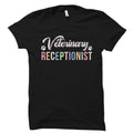 Veterinary Shirt Veterinary Gift Receptionist Shirt Receptionist Gift Vet Shirt Vet Gift Vet Receptionist Shirt Animal Care OS5541 Graphic Tee – Easygoing Wear · Trending Graphic Apparel