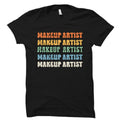 Makeup Artist Shirt Makeup Artist Gift Beautician Shirt Beautician Gift Salon TShirt Salon Gift Makeup TShirt Makeup Gift OS5589 Graphic Tee – Premium Graphic · High-Quality Print