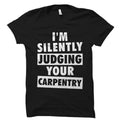Carpenter Shirt Carpenter Gift Woodworker Gift Woodworking Shirt Funny Carpenter Shirt Carpentry Tool Carpentry Shirt OS5340 Graphic Tee – Premium Graphic · Must-Have Style