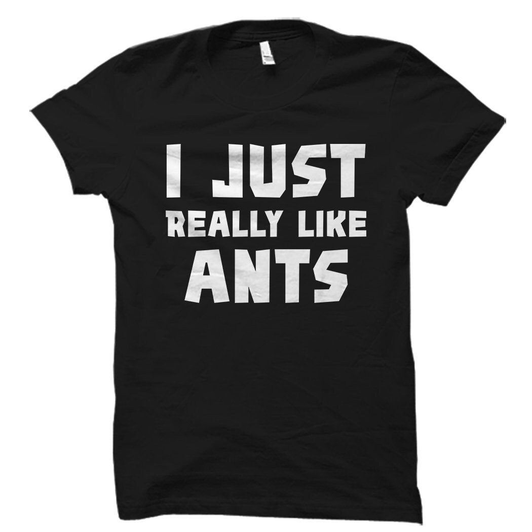 Ants Shirt Ants Lover Gift Entomology Shirt Entomology Gift Wildlife Shirt Wildlife Gift Nature Shirt Nature Gift OS5401 Graphic Tee – Bold Style · Perfect For Daily Wear