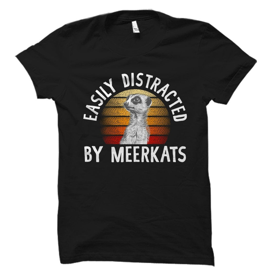 Meerkat Shirt Meerkat Gift Meerkat Lover Animal Shirt Wildlife Shirt Nature Lover Safari Shirt Cute Meerkat Meerkat Apparel OS5969 Graphic Tee – Easygoing Wear · Trending Graphic Apparel