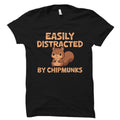 Chipmunk Shirt Chipmunk Gift Animal Lover Shirt Animal Lover Gift Nature Shirt Nature Gift Funny Shirt Cute Chipmunk Shirt OS5517 Graphic Tee – Fan Favorite · Trending Graphic Apparel