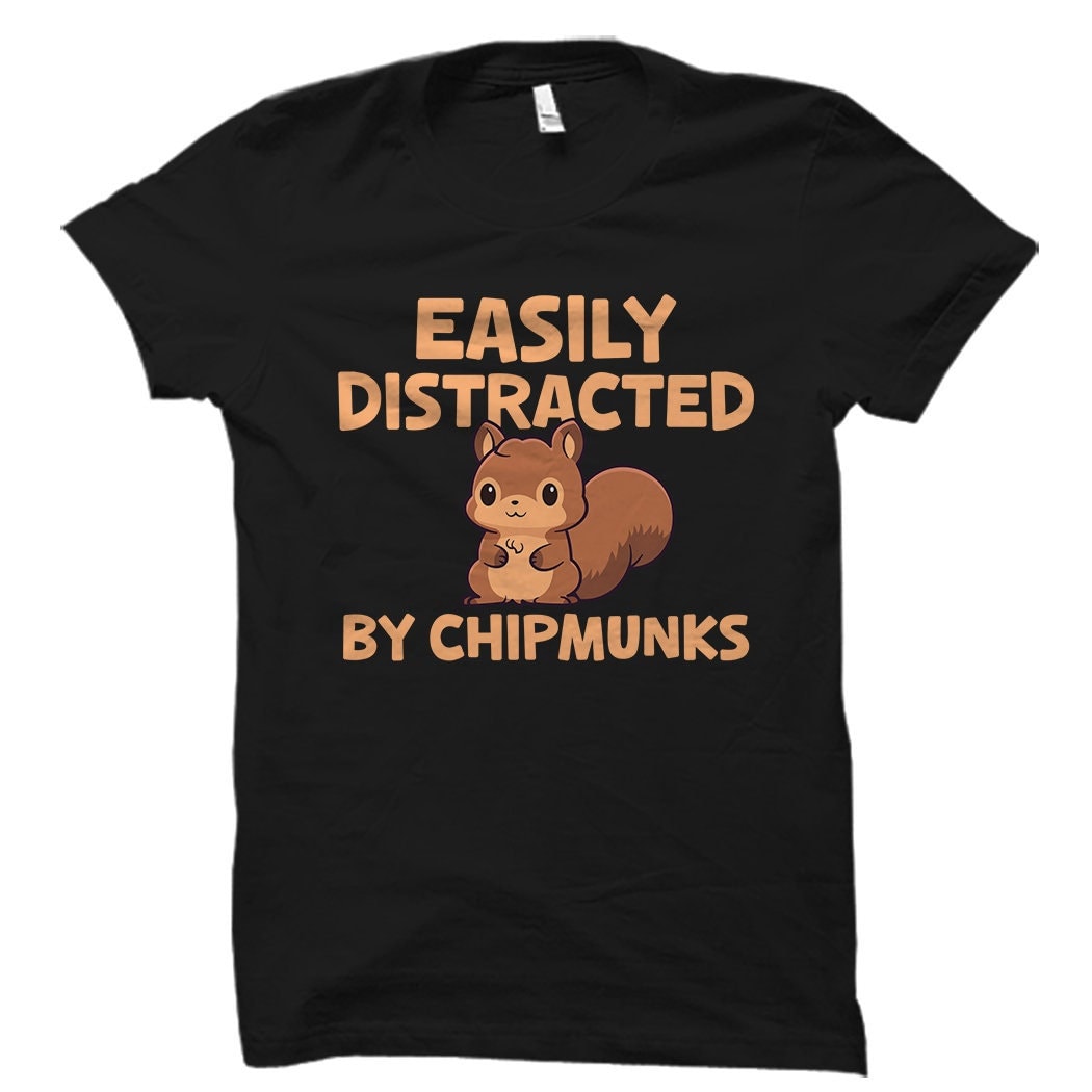 Chipmunk Shirt Chipmunk Gift Animal Lover Shirt Animal Lover Gift Nature Shirt Nature Gift Funny Shirt Cute Chipmunk Shirt OS5517 Graphic Tee – Fan Favorite · Trending Graphic Apparel