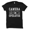 Camera Operator Shirt Camera Operator Gift Cameraman Shirt Film Crew Shirt Film Crew Gift Videographer Shirt Filmmaker Gift OS5765 Graphic Tee – Easygoing Wear · High-Quality Print