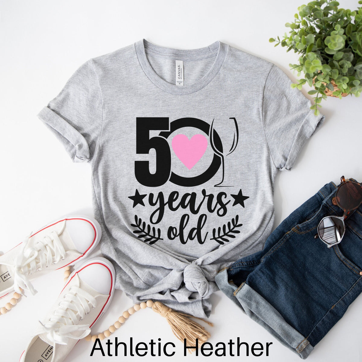 50 Years Old Shirt 50th Birthday Shirt It39s My Birthday 50th Birthday Gift Birthday Shirt Women Birthday Shirt 50th Birthday Mom Shirt Graphic Tee – Bold Style · Trending Graphic Apparel