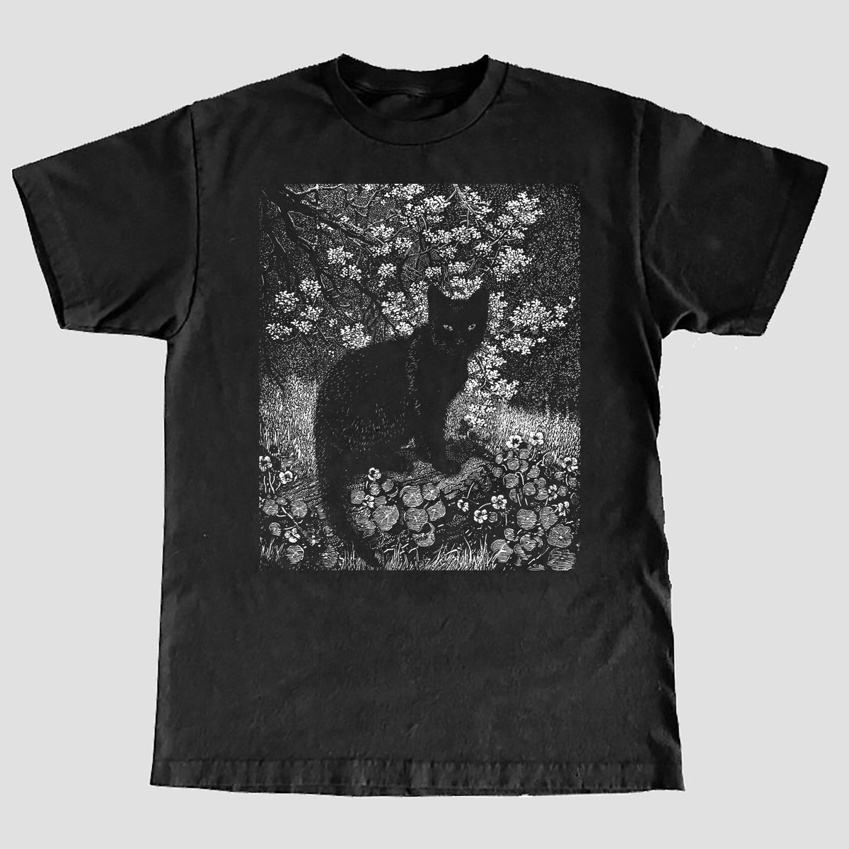Lionel Lindsay 39Black Cat39 T Shirt Graphic Tee – Soft Feel · High-Quality Print