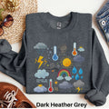 Weather Sweatshirt Meteorologist Gift Meteorologist Sweater Weather Forecaster Shirt Meteorology Gift Forecast Shirt Weatherman Shirt Sweatshirt – Warm & Stylish · Perfect For Daily Wear