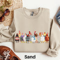 Chicken Christmas Sweatshirt Funny Chicken Sweater Chicken Lover Gift Chicken Shirt Chicken Mom Shirt Chicken Farmer Gift Chicken Gift Sweatshirt – Everyday Comfort · Must-Have Style