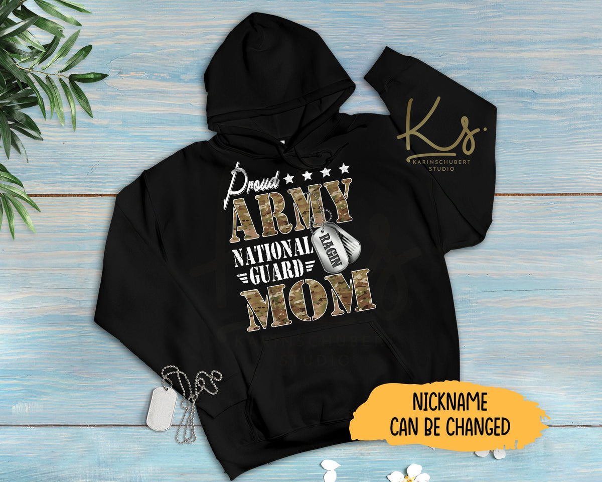 Proud Army National Guard Dad Hoodie Army National Guard Family Hoodies US Army National Guard Hoodies US Army National Guard Military Hoodie – Feel-Good Design · Top Pick For Any Outfit