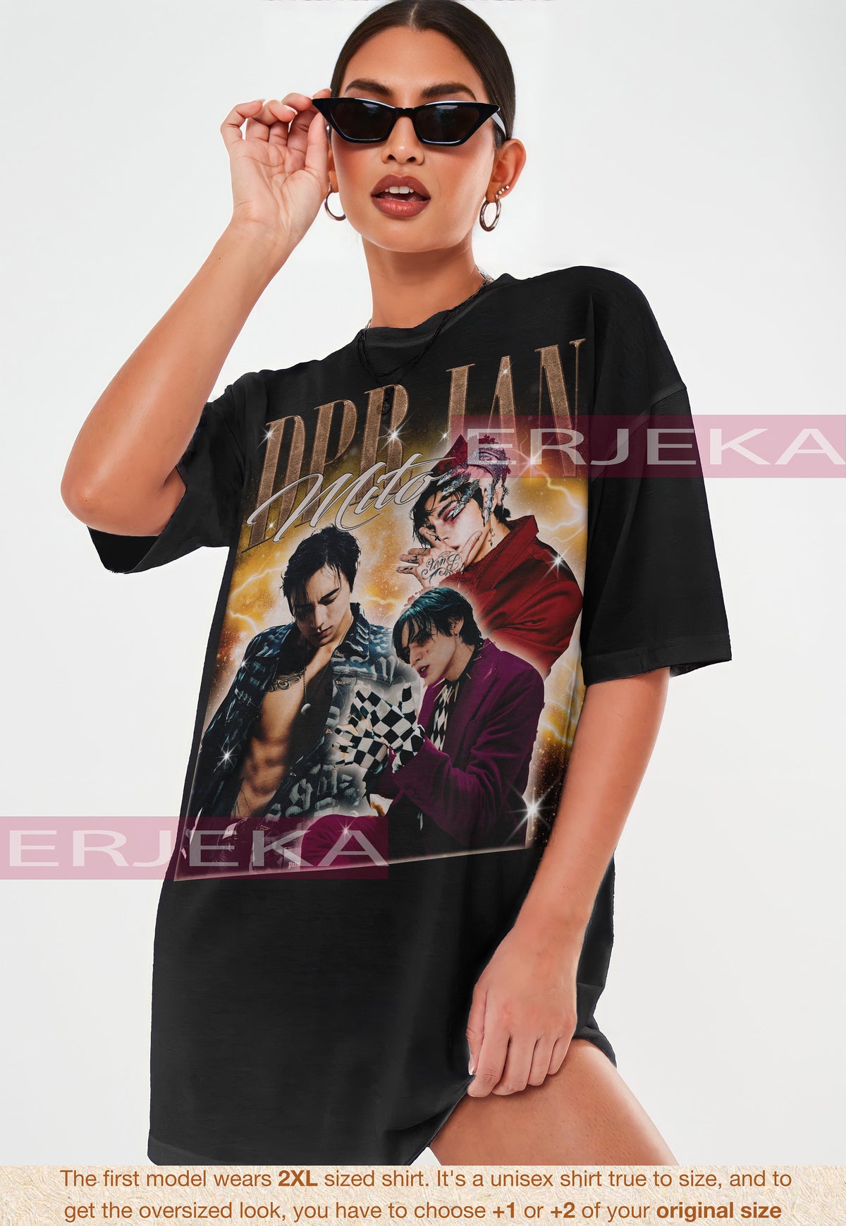 DPR IAN Christian Yu Dpr Ian Vintage Shirt Ian Cream REM Hong Homage Tshirt Dpr Live Fan Tees Dpr Live Retro 90s Sweater Dpr Live Graphic Tee – Feel-Good Design · High-Quality Print