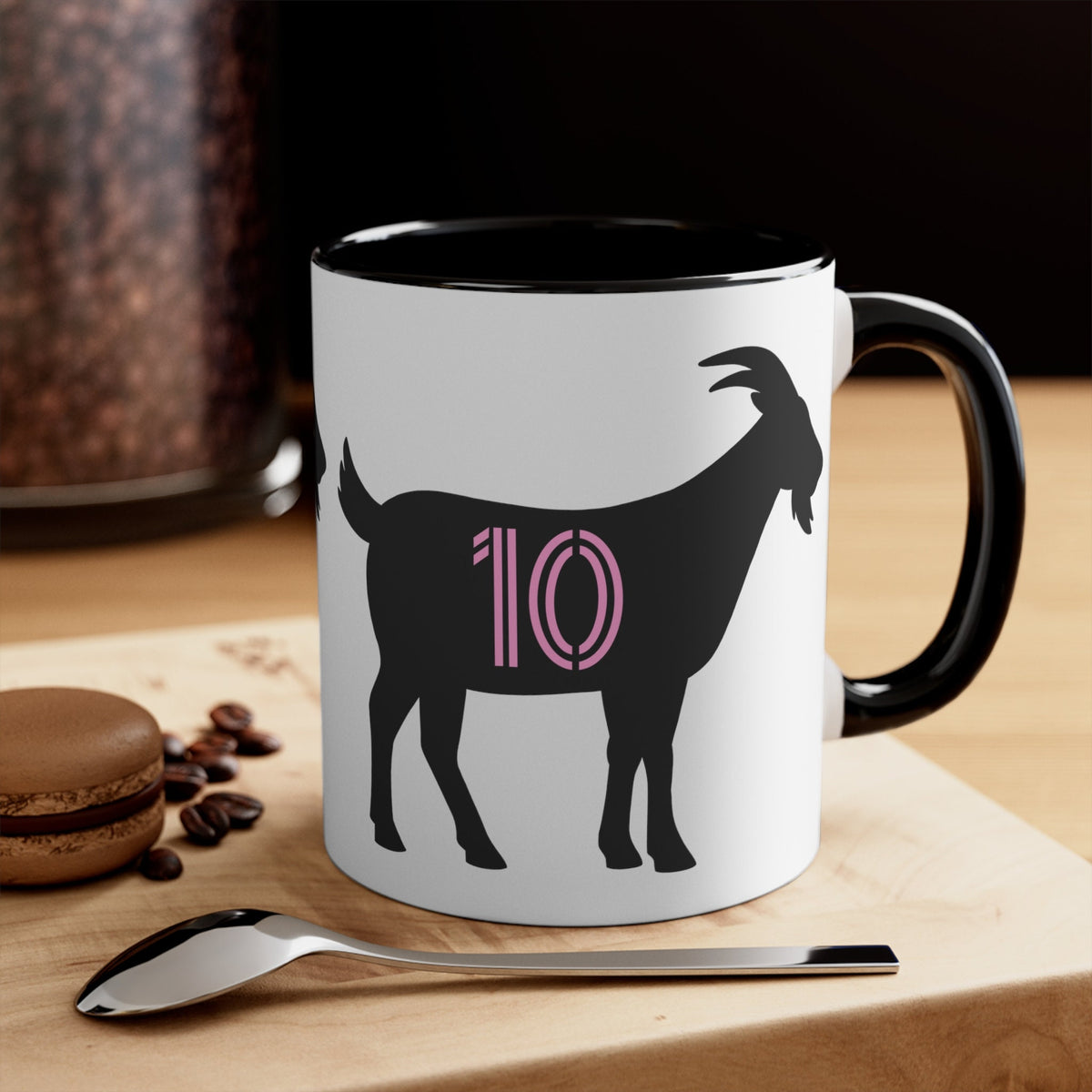 Miami Black GOAT Coffee Mug 11oz Graphic Tee – Bold Style · Trending Graphic Apparel