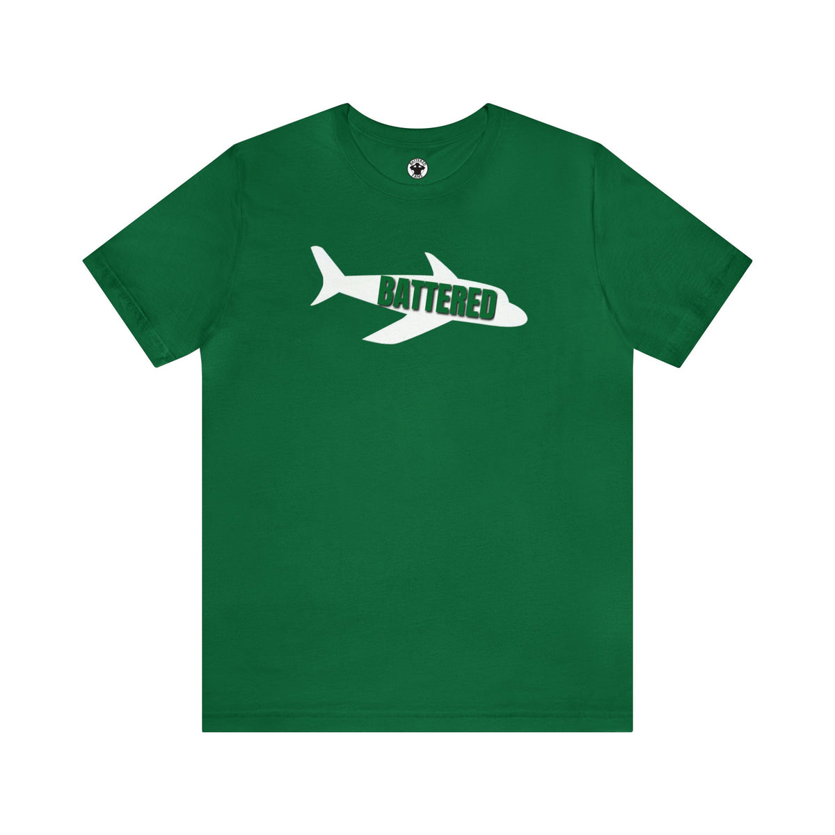 Battered Jets Fans T Shirt Graphic Tee – Cozy Vibes · Perfect For Daily Wear