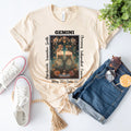 Gemini Shirt Zodiac Shirt Gemini Gift Horoscope Shirt Astrology Shirt Gemini Birthday Gift Astrology Gift Gemini Gifts June Birthday Graphic Tee – Everyday Comfort · Top Pick For Any Outfit