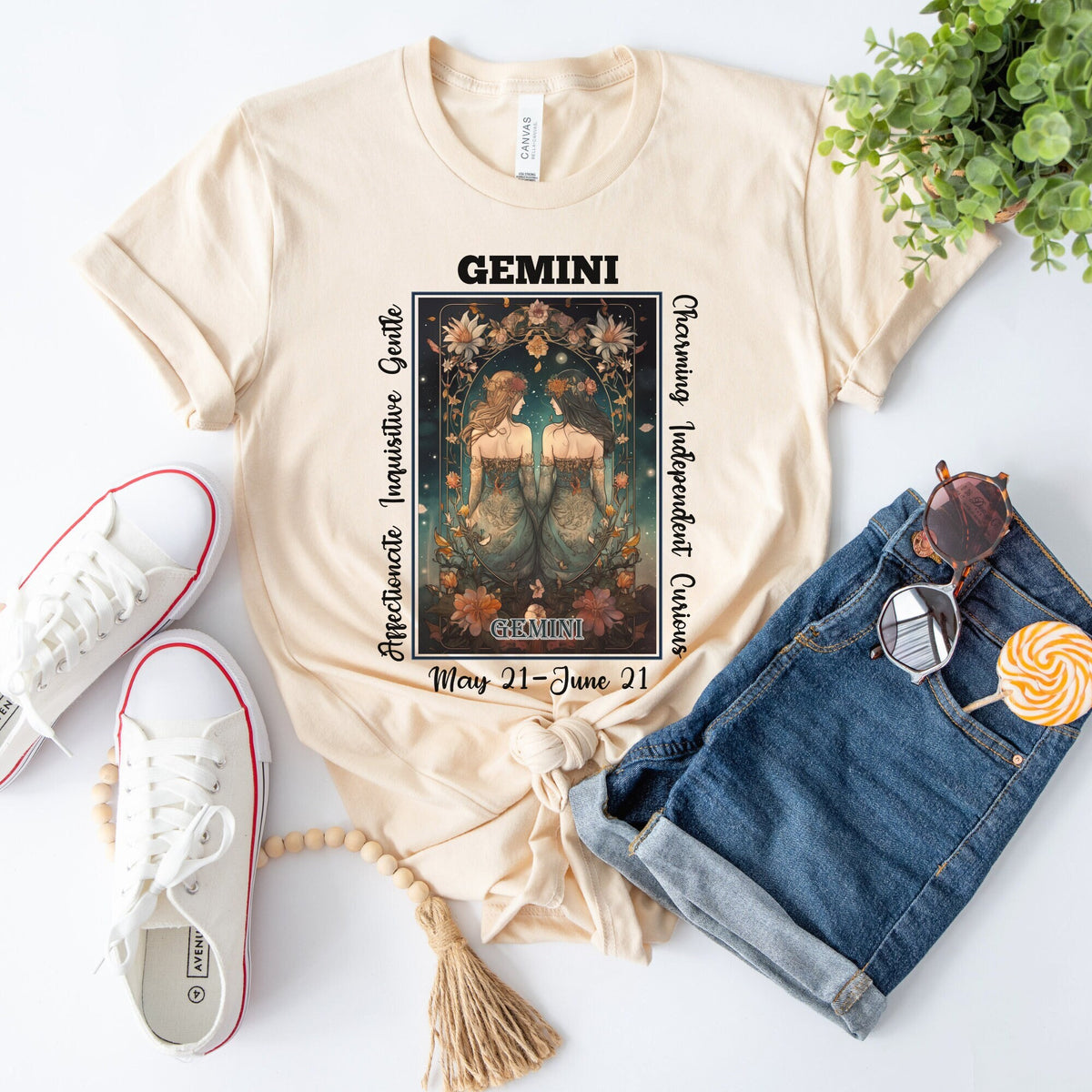 Gemini Shirt Zodiac Shirt Gemini Gift Horoscope Shirt Astrology Shirt Gemini Birthday Gift Astrology Gift Gemini Gifts June Birthday Graphic Tee – Everyday Comfort · Top Pick For Any Outfit
