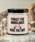 Funny EMS Candle Medical Technician Gift EMT Gift Paramedic Ambulance Ride The EMT Graphic Tee – Feel-Good Design · Great Gift For Fans