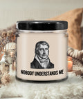 Funny Philosophy Candle Philosophy Student Gift Idea Philosophy Teacher Gift Hegel Parody Nobody Understands Me Graphic Tee – Soft Feel · Trending Graphic Apparel