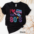 I Love the 8039s Shirt 80s Baby Born in the 80s 80s Shirt Retro Shirt 8039s Shirt 8039s T Shirt 80s Party Shirt 80s Costume 8039s Party Graphic Tee – Premium Graphic · Great Gift For Fans