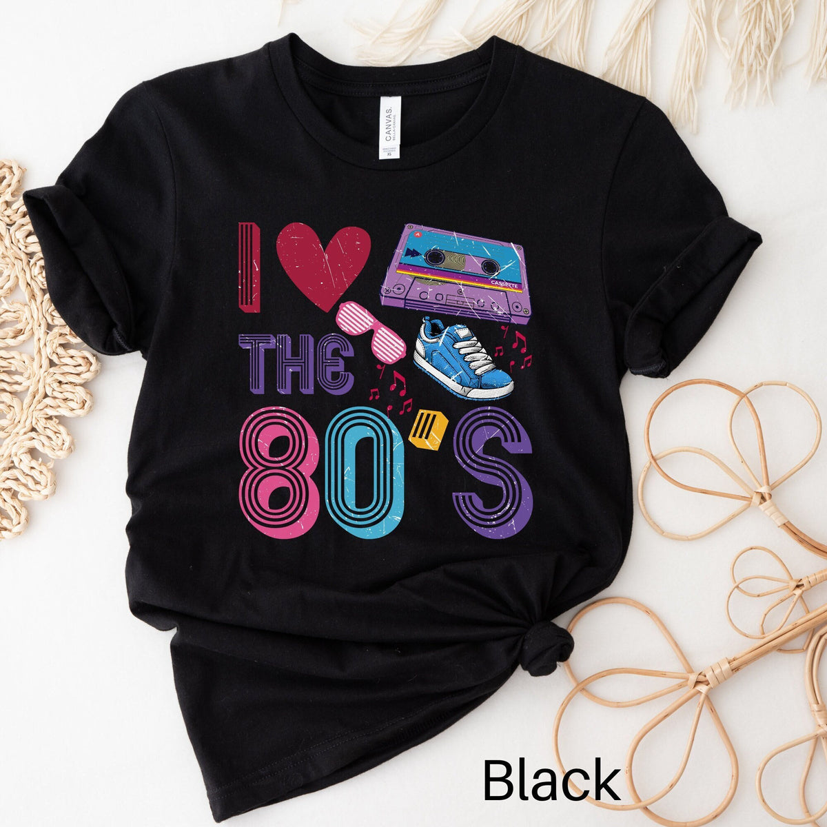 I Love the 8039s Shirt 80s Baby Born in the 80s 80s Shirt Retro Shirt 8039s Shirt 8039s T Shirt 80s Party Shirt 80s Costume 8039s Party Graphic Tee – Premium Graphic · Great Gift For Fans