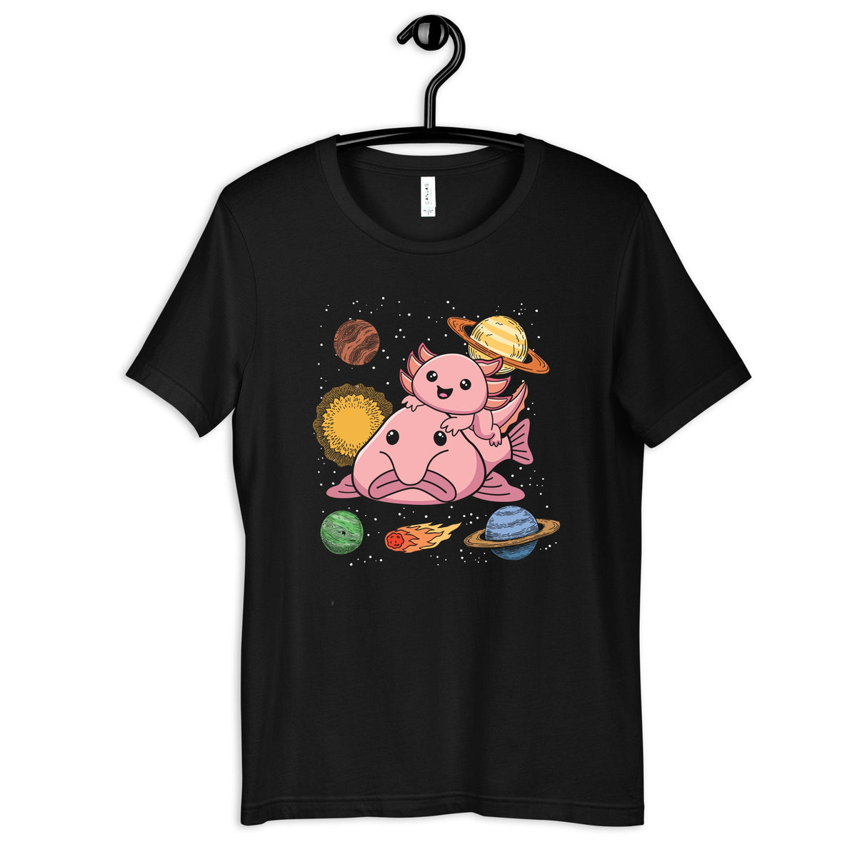 Space Planets Axolotl Blobfish TShirt Hoodie Womens Tees Kids Shirt Long Sleeve Tank Top Toddler Tee Sweatshirt Hoodie – Everyday Comfort · Must-Have Style