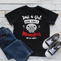 Girl Who Loves Manatees TShirt Kids Tee Toddler Shirt Hoodie Womens Tees Long Sleeve Tank Top Manatee Lover Apparel Hoodie – Bold Style · Must-Have Style