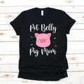 Pot Belly Pig Mom TShirt Hoodie Womens Tees Long Sleeve Tank Top Sweatshirt Hoodie – Warm & Stylish · Must-Have Style