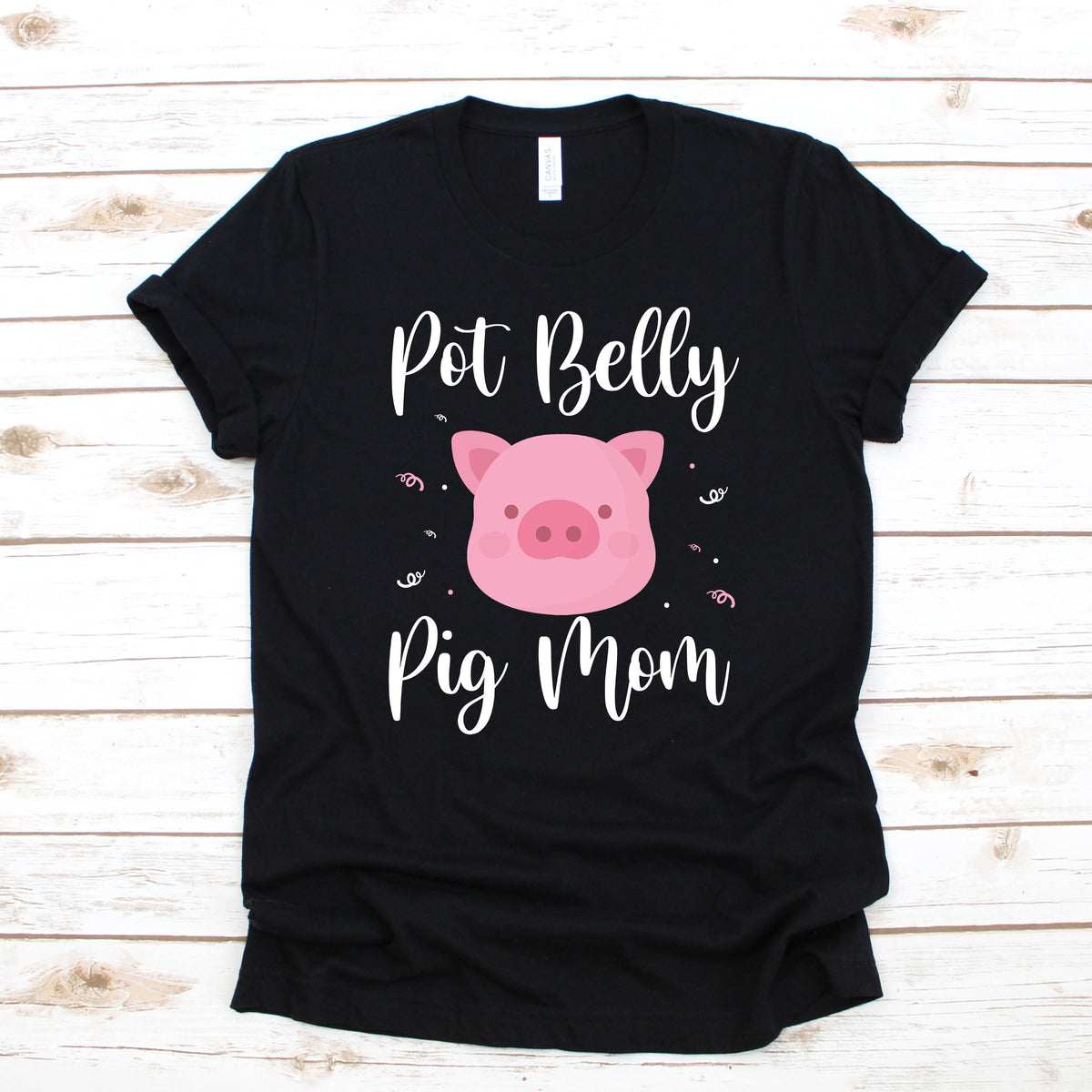 Pot Belly Pig Mom TShirt Hoodie Womens Tees Long Sleeve Tank Top Sweatshirt Hoodie – Warm & Stylish · Must-Have Style