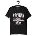My Favorite Veteran is My Papa TShirt Hoodie Womens Tees Long Sleeve Tank Top Patriotic Apparel Hoodie – Easygoing Wear · Trending Graphic Apparel
