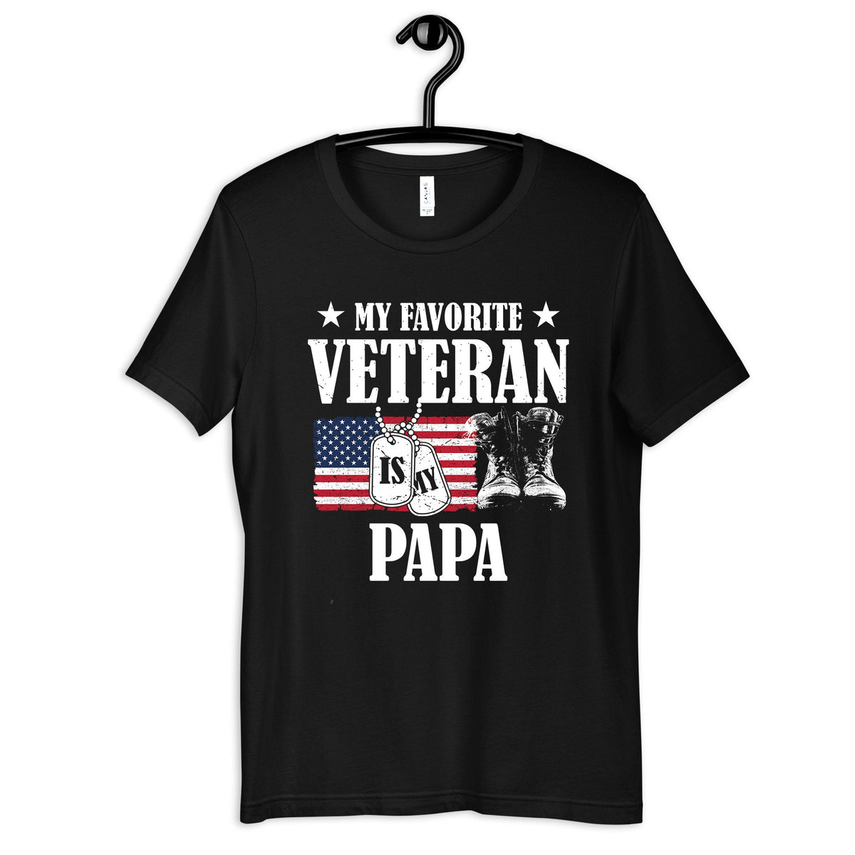 My Favorite Veteran is My Papa TShirt Hoodie Womens Tees Long Sleeve Tank Top Patriotic Apparel Hoodie – Easygoing Wear · Trending Graphic Apparel