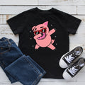 Dabbing Pig Kids TShirt Toddler Shirt Hoodie Fun Animal Dance Design Children39s Clothing Hoodie – Fan Favorite · High-Quality Print