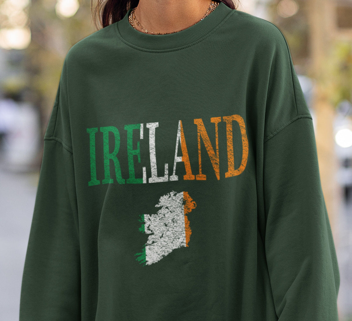 Ireland Sweatshirt Unisex Irish Crewneck Trip to Ireland Souvenir Gifts Sweatshirt – Feel-Good Design · Top Pick For Any Outfit