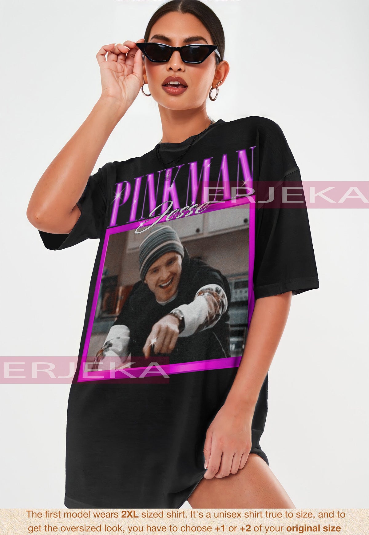 JESSE PINKMAN Shirt Vintage Jesse Pinkman Shirt Retro Breaking Bad Shirt Jesse Pinkman Shirt Heisenberg Shirt Walter White Shirt Graphic Tee – Fan Favorite · Perfect For Daily Wear