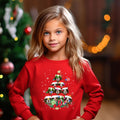 Kids Xmas Jumper English Springer Spaniel Dog Kids Xmas Gifts Childrens Xmas Sweater Kids Christmas Sweatshirt Childs Xmas Shirt Sweatshirt – Premium Graphic · Top Pick For Any Outfit