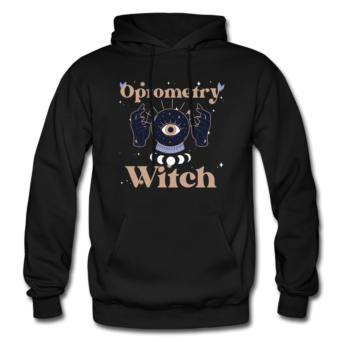 Optometry Hoodie Optometry Gift Optometrist Hoodie Optometrist Gift Eye Doctor Hoodie Eye Doctor Gift Witch Hoodie OH2103 Hoodie – Easygoing Wear · High-Quality Print