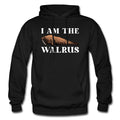 Walrus Hoodie Walrus Gift Animal Hoodie Animal Sweatshirt Walrus Apparel Gift for Animal Lover Wildlife Hoodie Wildlife OH2115 Hoodie – Soft Feel · Perfect For Daily Wear