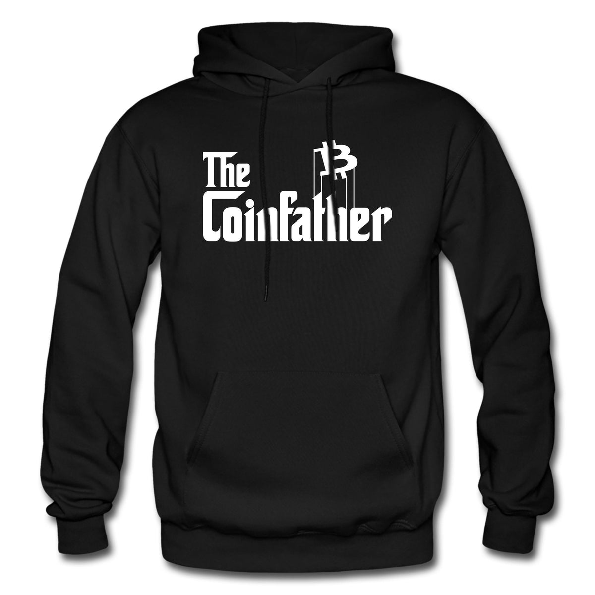 Crypto Hoodie Crypto Gift Coinfather Sweatshirt Coinfather Gift Bitcoin Hoodie Bitcoin Gift Blockchain Apparel Cryptocurrency OH1506 Hoodie – Cozy Vibes · Great Gift For Fans