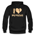 Pupusas Hoodie Pupusas Gift Food Lover Gift El Salvador Hoodie El Salvador Gift Foodie Gift Street Food Hoodie Latin Food OH1343 Hoodie – Soft Feel · Great Gift For Fans