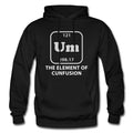 Chemistry Hoodie Chemistry Gift Science Hoodie Science Gift Element Hoodie Element Gift Geek Hoodie Nerd Hoodie Gift Geek OH1410 Hoodie – Aesthetic Look · Perfect For Daily Wear