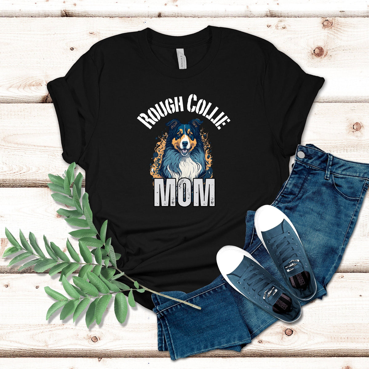 Rough Collie Mom shirt Funny Collie Shirt Rough Collie TShirt Rough Collie gift Rough Collie shirt for women Rough Collie Owner Tshirt Graphic Tee – Fan Favorite · Top Pick For Any Outfit