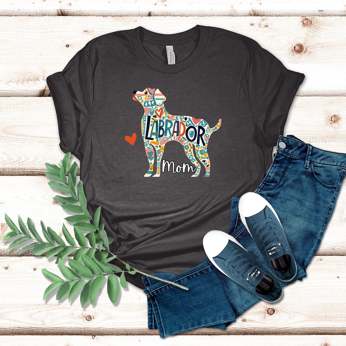Labrador Retriever Heart Dog shirt Lab Mom Shirt Labrador Retriever Labrador Dog mom Lab dog Gifts Black Labrador Chocolate Lab Retriever Graphic Tee – Premium Graphic · Great Gift For Fans
