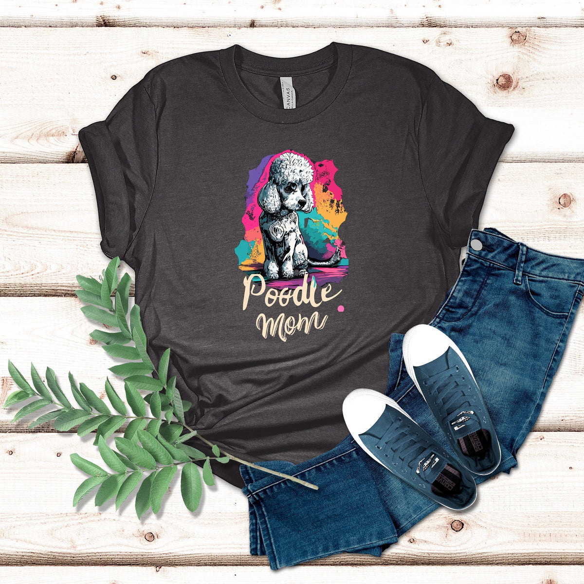 Poodle mom shirt French Poodle mom Shirt Poodle Dog mom Poodle Mama tshirt Poodle owner Poodle tee Women Poodle tee Cute French Poodle Tshrt Graphic Tee – Easygoing Wear · Must-Have Style