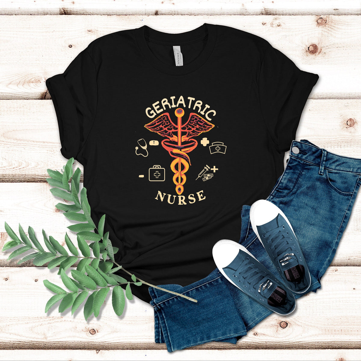 Geriatric Nurse shirt Geriatric Nurse gift Geriatric nurse appreciation gifts Geriatric Nurse thank you ICU Tshirt Geriatric Nurse Student Graphic Tee – Bold Style · Great Gift For Fans