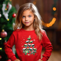 Kids Xmas Jumper Schnauzer Dog Kids Xmas Gifts Childrens Xmas Sweater Kids Christmas Sweatshirt Childs Xmas Shirt Sweatshirt – Fan Favorite · Great Gift For Fans
