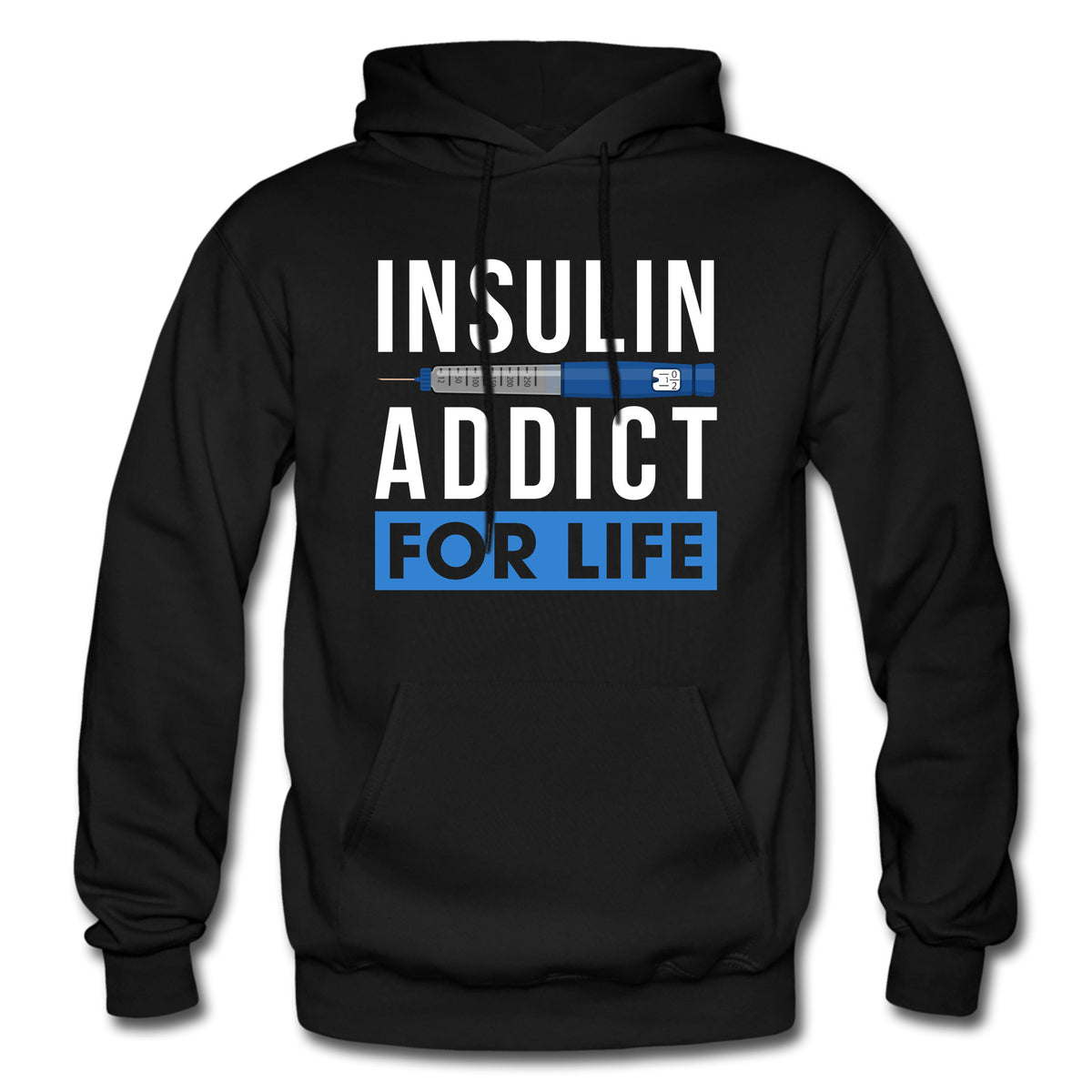 Insulin Hoodie Insulin Gift Diabetic Hoodie Diabetic Gift Diabetes Hoodie Diabetes Gift Medical Hoodie Medical Gift OH2079 Hoodie – Cozy Vibes · Top Pick For Any Outfit